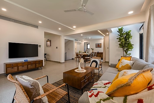 SaffronStays Aqua