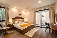 SaffronStays Aqua, Goa