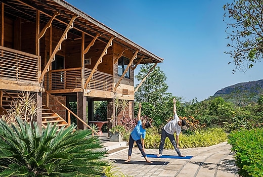 SaffronStays Satori Perch Regal