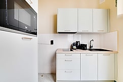 Modern flat 1 BDR / 2P - Marais district, Paris