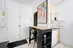 Charming studio - 2P - Batignolles, Paris