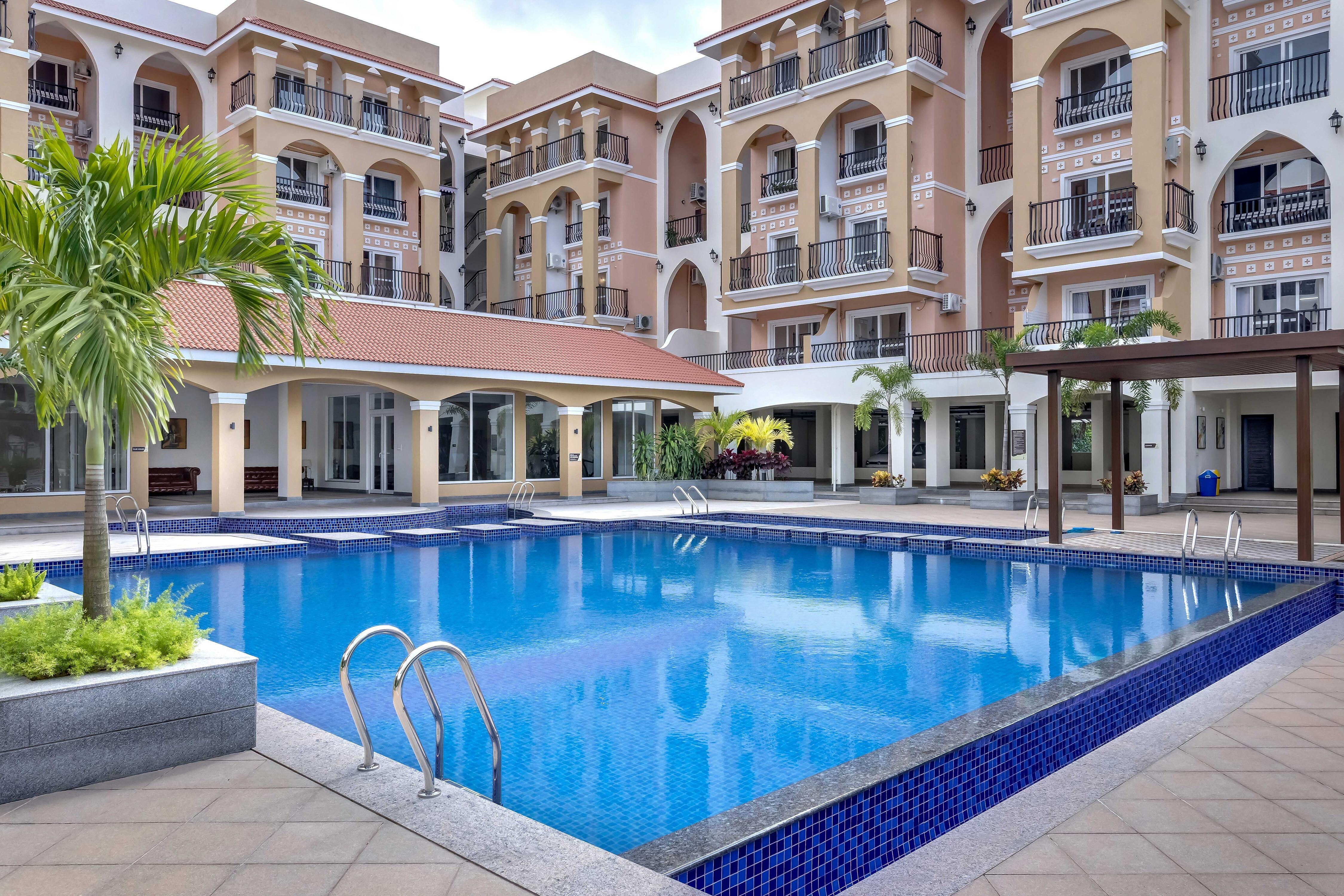 Address of 1BR in North Goa with Pool, Gym & Clubhouse Access ...