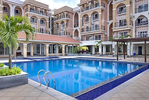 1BR in North Goa with Pool, Gym & Clubhouse Access | Hireavilla