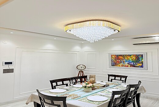 Luxury 5 bhk Diplex villa with jacuzzi