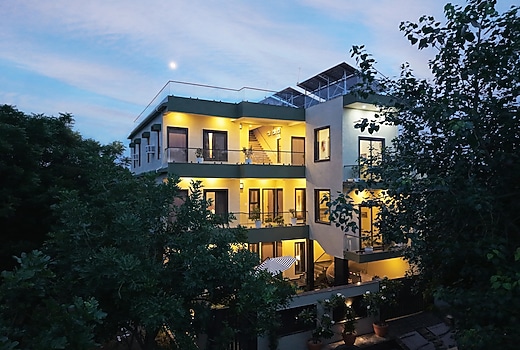 SaffronStays Aaramya Dham
