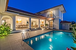 Villa Lumi 3BHK Private Pool Villa in North Goa, Goa