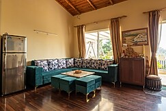 Ember 2BHK Apartment Near Lake w Scenic Views, Naukuchiatal