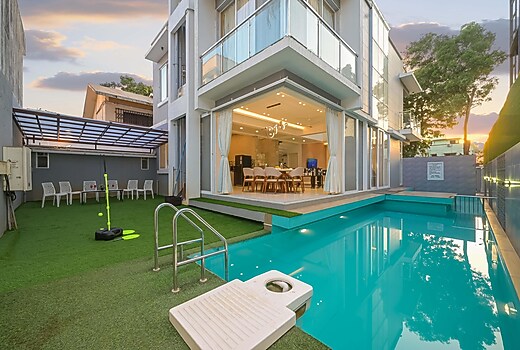 4BHK Hiaana Villa with Pvt Pool by Tropicana Stays