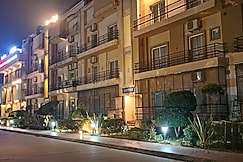 Pearl suites near Prem Mandir, Vrindavan