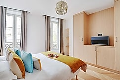 Spacious apartment - 2BR/6P - Le Marais, 