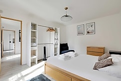 Authentic apartment - 1BR/5P - La Villette - 1, Paris