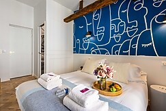 Beautiful private room - 2P - Pigalle/Sacre-Coeur, Paris