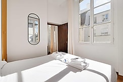 Welcoming apartment - 1BR/4P - Le Marais, Paris