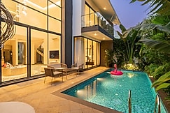 The Opulence@ Sommerhaus villa | Luxe 3Bhk with Pool & Patio, Goa