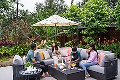 SaffronStays Laterite Grove, Navi Mumbai