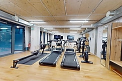 Room 1011 in a premium residence- Sport/laundry, Paris