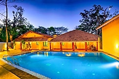 ELIVAAS Terra Rosa | Portuguese styled 4 BHK Villa With Pvt Pool, Goa