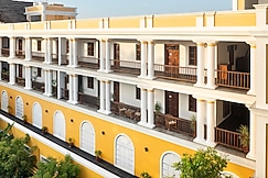 The Colonial Courtyard, Auroville