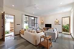 Melhor stays villas - L-S08 Luxurious 4BHK villa with private pool @ Anjuna, Goa