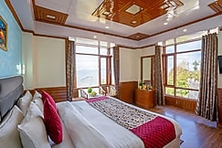 The Castle Villa: Boutique hotel in kufri, Tattapani