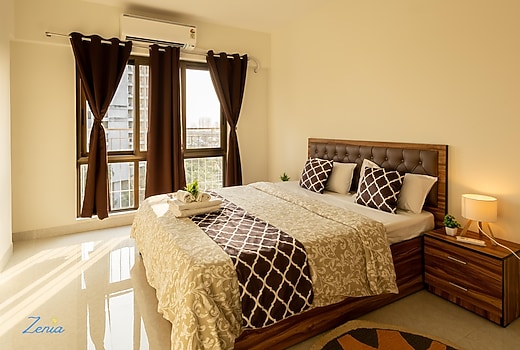 Airport Apartments by Zenia (2 BHK)