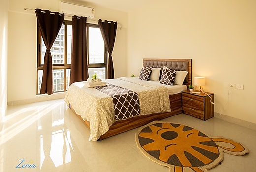 Airport Apartments by Zenia (2 BHK)