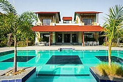 ELIVAAS Raas Stays | 4 BHK Retreat With Pvt Pool & Scenic Aravali Views, Udaipur