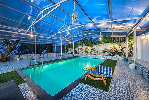 SaffronStays The Blue Door