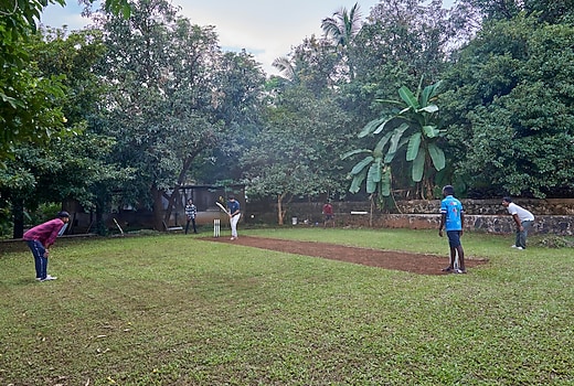SaffronStays Ivory Chest