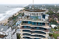 22nd Floor Luxe Sea-View - Marine Drive Penthouse by Niotel, Calicut (Kozhikode)