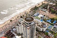 22nd Floor Luxe Sea-View - Marine Drive Penthouse by Niotel, Calicut (Kozhikode)