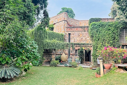 Willows Estate By Under My Roof in Gurgaon | 5BHK Rustic Farmhouse