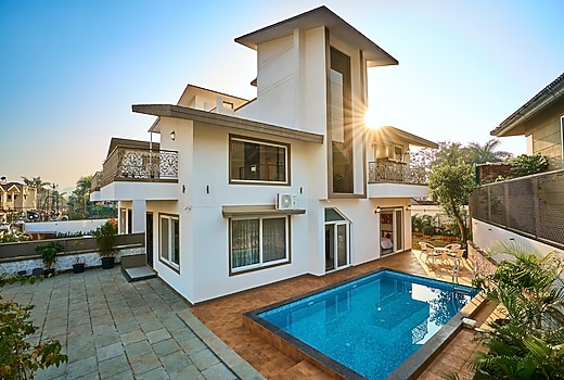 Daffodil Villa | Pvt Pool | 3BHK by Seven Sands