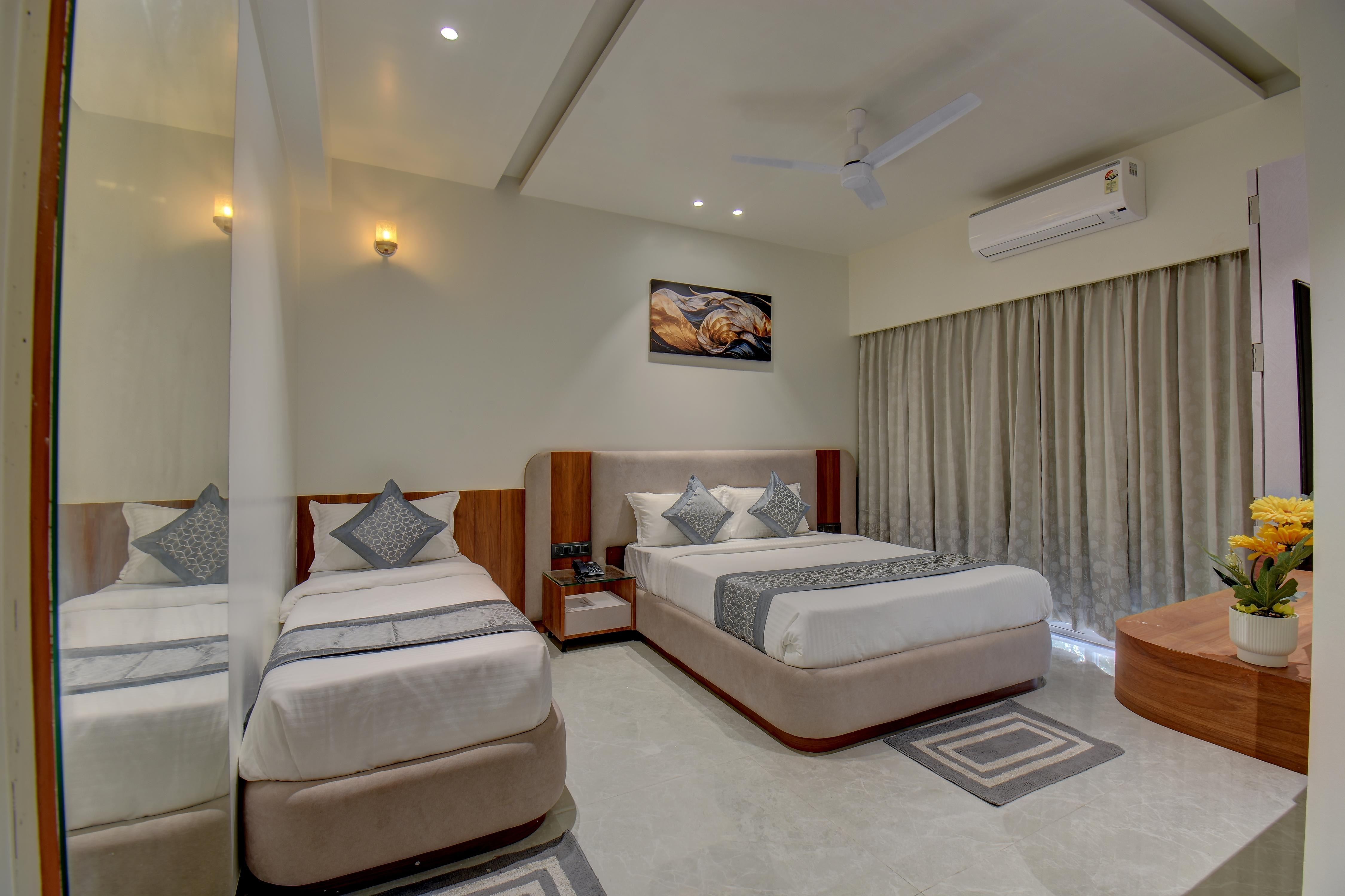Superior Triple bed AC Room 1