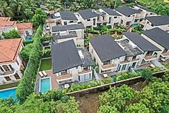 The Heliconia Bungalows, Anjuna, Goa