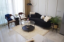 Loftfully Yours  Cozy loft   Balcony   Kitchen GGN, Gurgaon