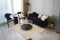 Loftfully Yours  Cozy loft   Balcony   Kitchen GGN, Gurgaon