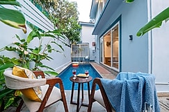 The Infinity Pool Villa Hotel by DanCenter, Baga Beach, Goa, Goa