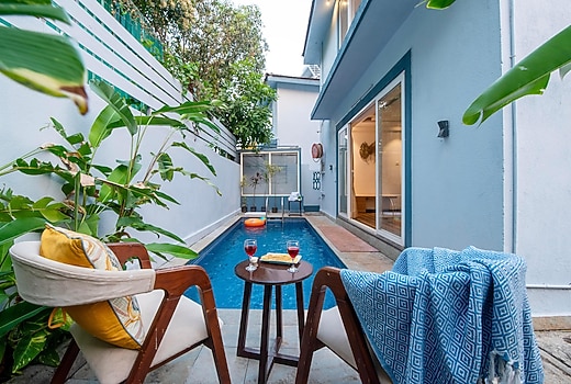 The Infinity Pool Villa Hotel by DanCenter, Baga Beach, Goa