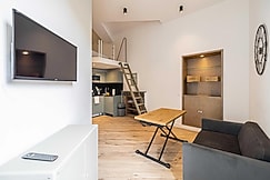 A/C Mezzanine Apt 1BR/2P - Place Garibaldi - 1, Nice