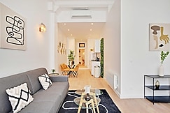 Magnificent apt - 1 bedroom/4 people - Exhibition Park, Paris