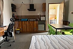 Studio with Private Terrace Near Airport, Bangalore