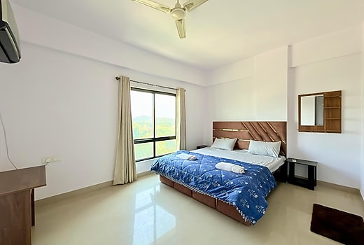 3 BHK Mountain View Apartment