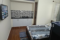 Couple Friendly Cozy Studio flat, Bangalore