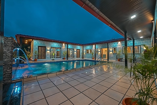 Tranquil Cottage (5Bhk With Turf)