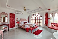 SaffronStays Rang Havelii (Premium Room), Udaipur