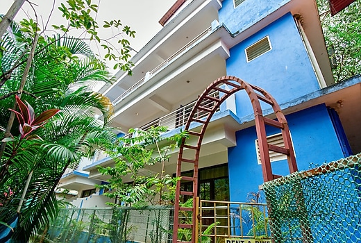 Sky Blue Baga Goa