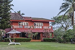 Spectacular Spaces 3BHK Sea-Facing Villa with Direct Beach Access|Jasminn south Goa, Goa