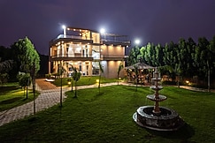 ELIVAAS Echoes by the Aravalli 5 BHK with Pvt Pool and Aravalli Views, Jaipur