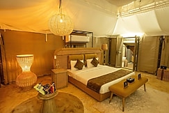 ELIVAAS prive Tapavana Zarae Tent with Lush Garden, Chennai